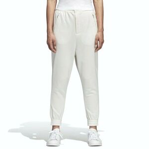 Sz US Adidas Women Originals Training Kaval Cuffed  jogger Pants Chalk White